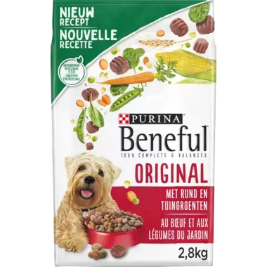 Croquettes au b uf pour chien Purina Beneful Original
